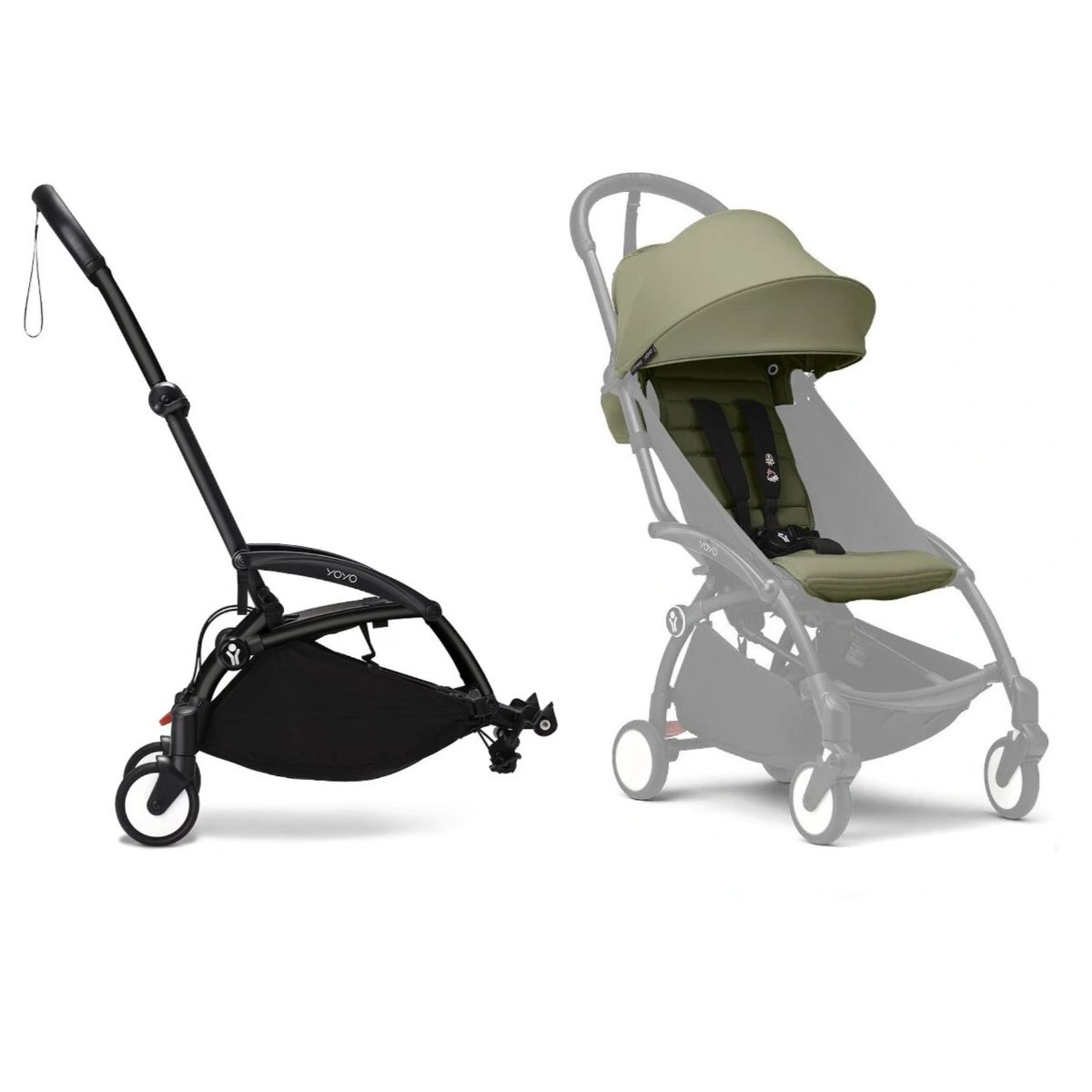 YOYO  ボード　紐付き STOKKE YOYO ベビーゼンヨーヨー専用ボード ｜ ブリベビ BrilliantBaby